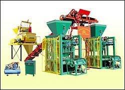 高壓空心磚機及其應用 山東沂南縣錦星機械廠的建筑工程機械制造